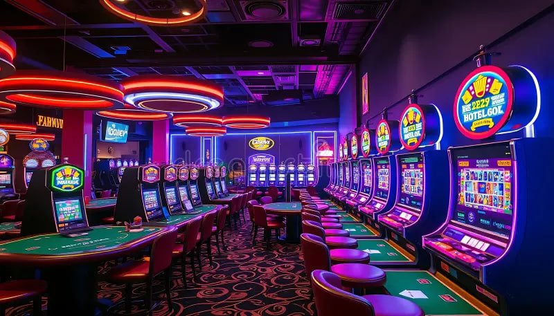 Antarmuka Kasino Online wakai4d dengan berbagai permainan seru